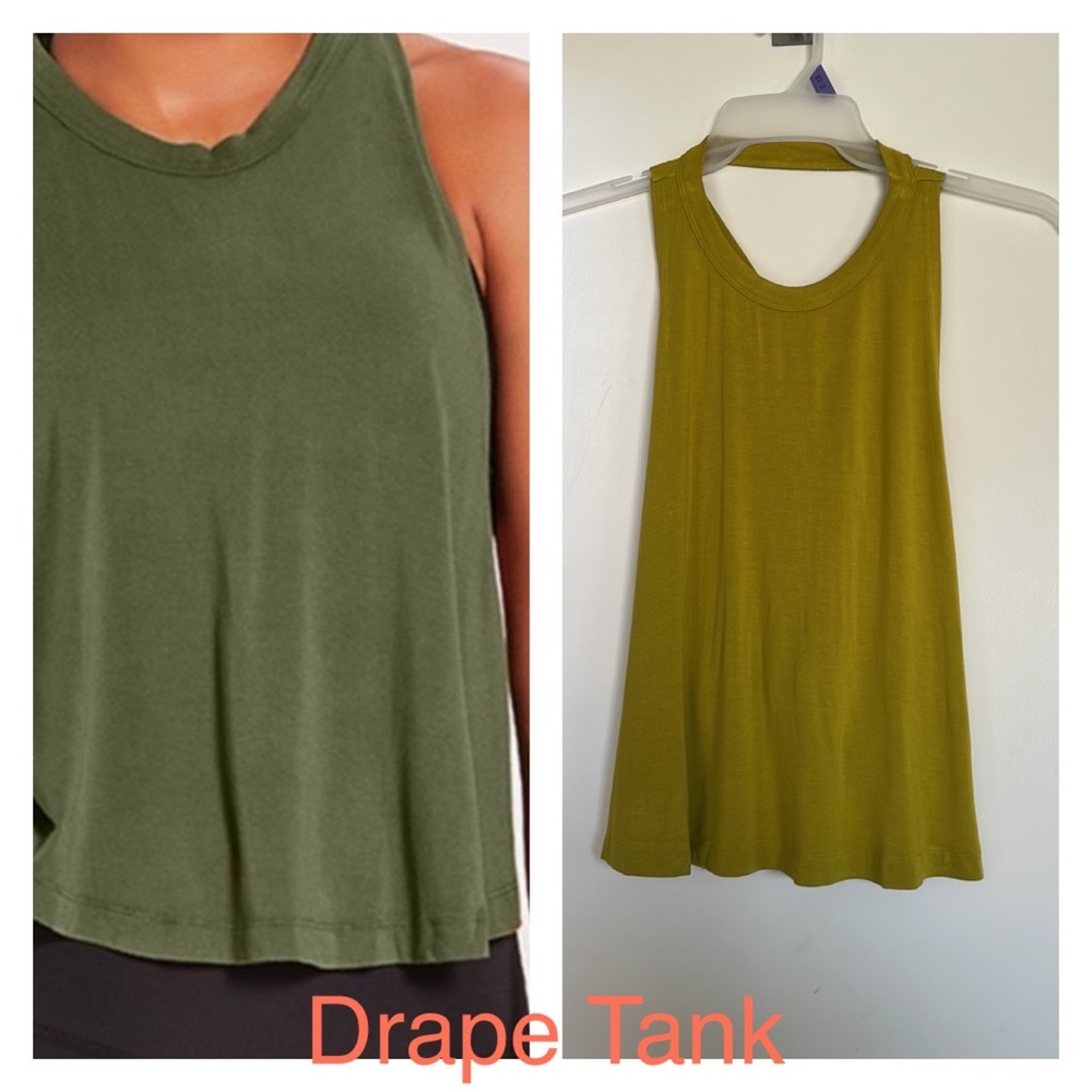 Niyama Sol Drape Tank NWT